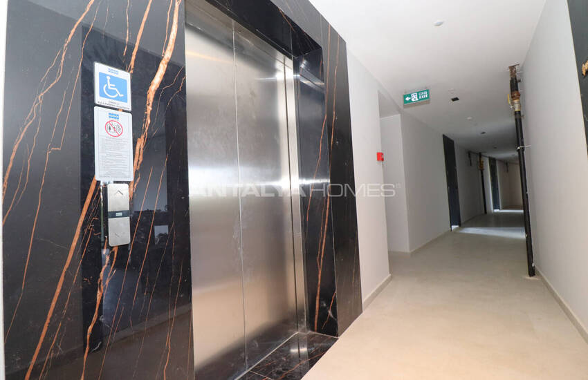 Appartements Avec Jardin Et Terrasse À Antalya Altintas 35