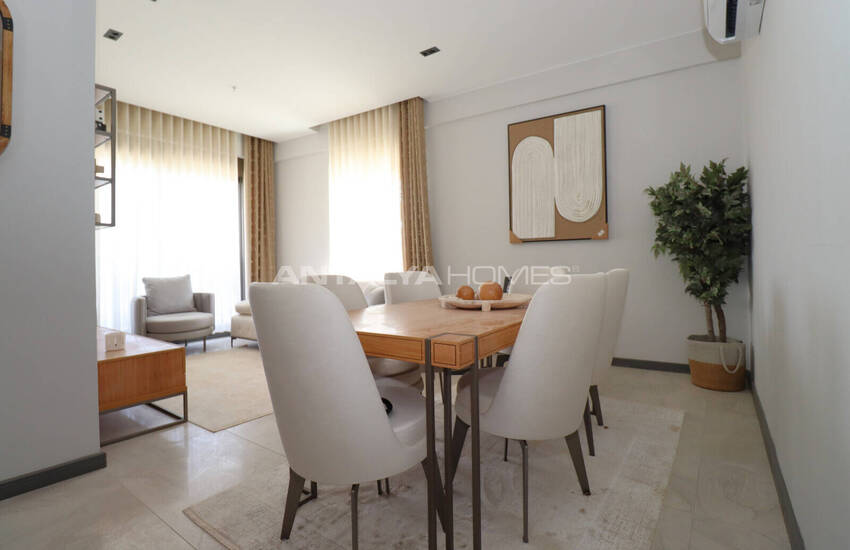 Appartements Avec Jardin Et Terrasse À Antalya Altintas 36