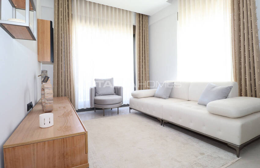 Appartements Avec Jardin Et Terrasse À Antalya Altintas 38