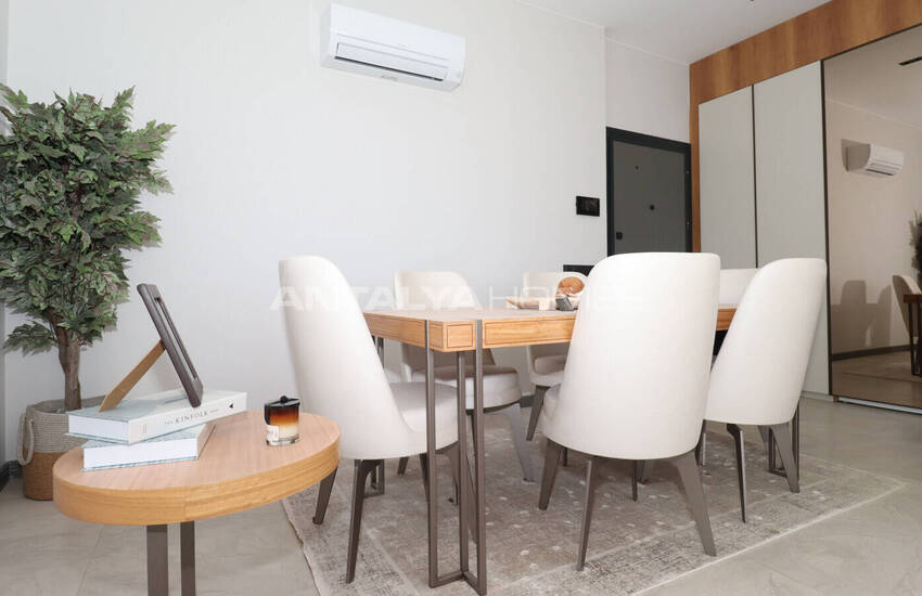 Appartements Avec Jardin Et Terrasse À Antalya Altintas 40