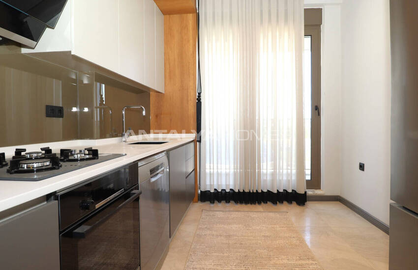 Appartements Avec Jardin Et Terrasse À Antalya Altintas 44