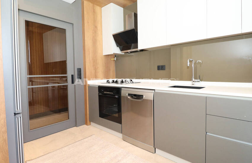 Appartements Avec Jardin Et Terrasse À Antalya Altintas 45