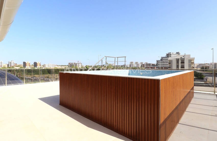 Appartements Avec Jardin Et Terrasse À Antalya Altintas 71