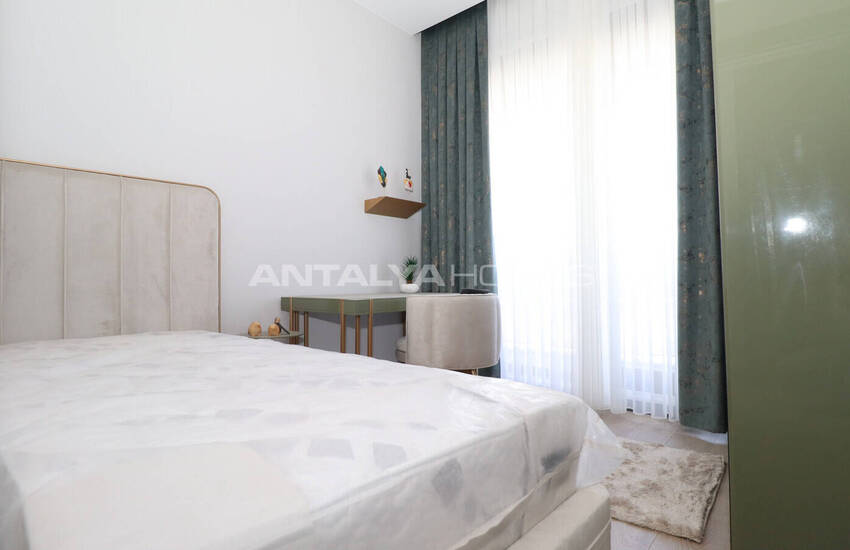 Appartements Avec Jardin Et Terrasse À Antalya Altintas 57