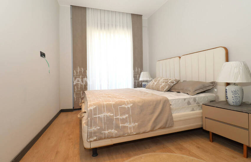 Appartements Avec Jardin Et Terrasse À Antalya Altintas 47