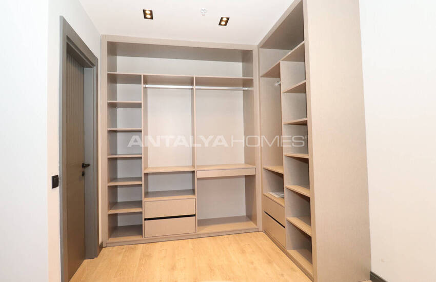 Appartements Avec Jardin Et Terrasse À Antalya Altintas 50