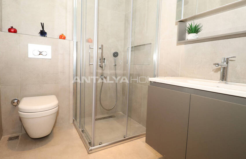 Appartements Avec Jardin Et Terrasse À Antalya Altintas 54