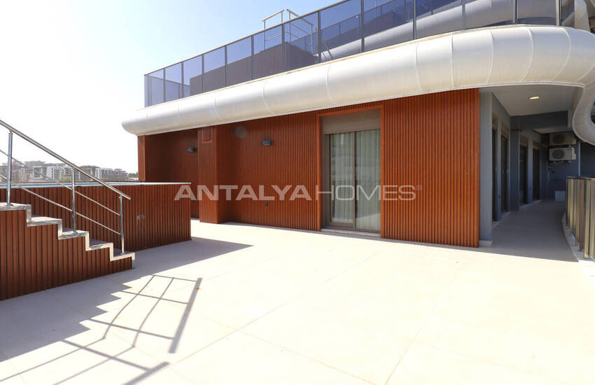 Wohnungen Mit Privagarten Und Terrasse In Antalya Altintas 37