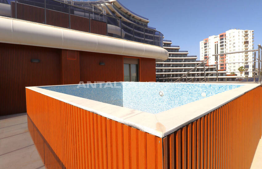 Wohnungen Mit Privagarten Und Terrasse In Antalya Altintas 38
