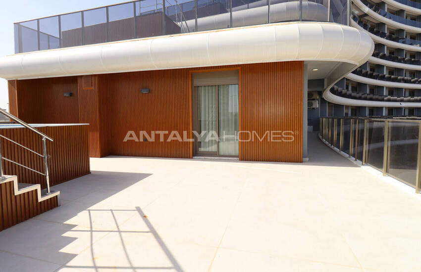 Wohnungen Mit Privagarten Und Terrasse In Antalya Altintas 36