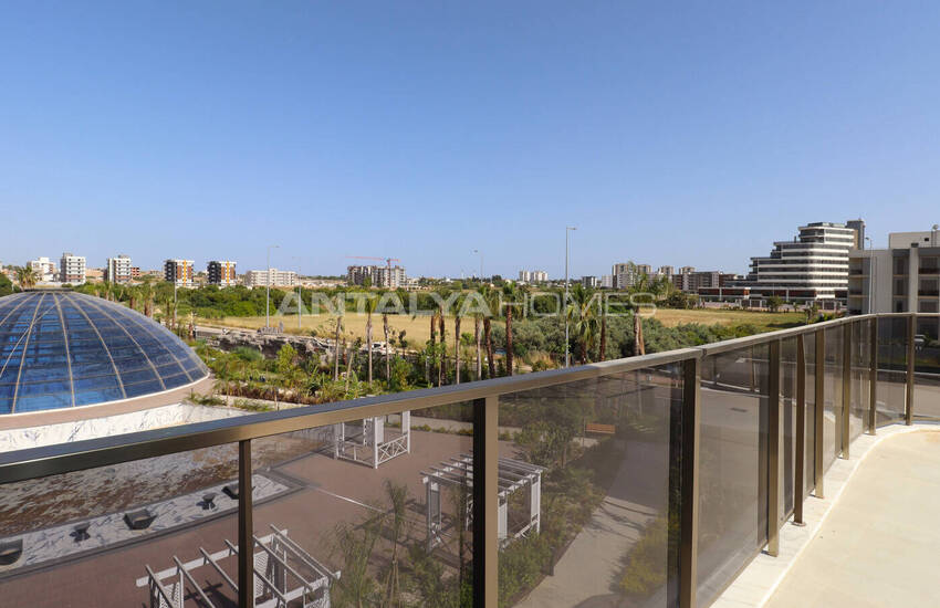 Wohnungen Mit Privagarten Und Terrasse In Antalya Altintas 41