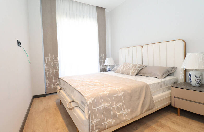 Wohnungen Mit Privagarten Und Terrasse In Antalya Altintas 28