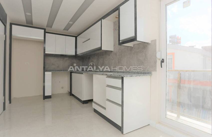 Appartementen Dichtbij Openbaar Vervoer In Kepez Antalya 9