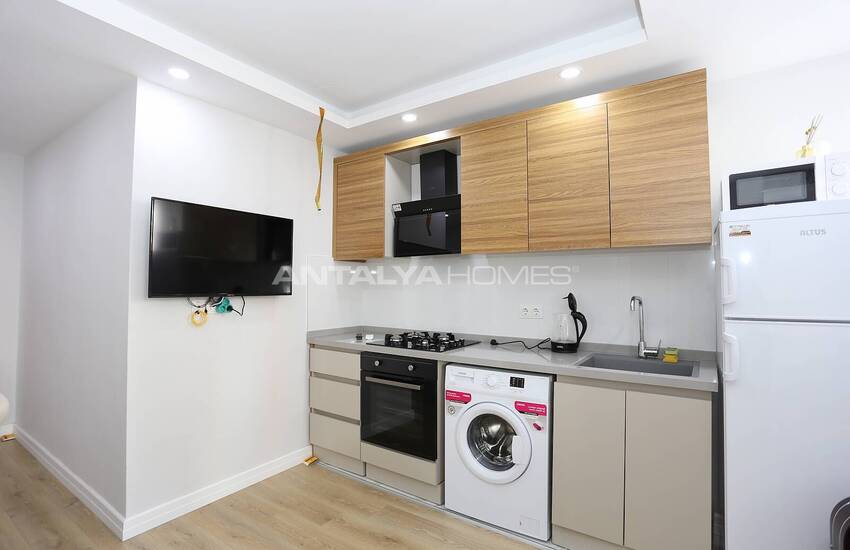 Furnished Apartment with High Rental Income Potential in Antalya 15