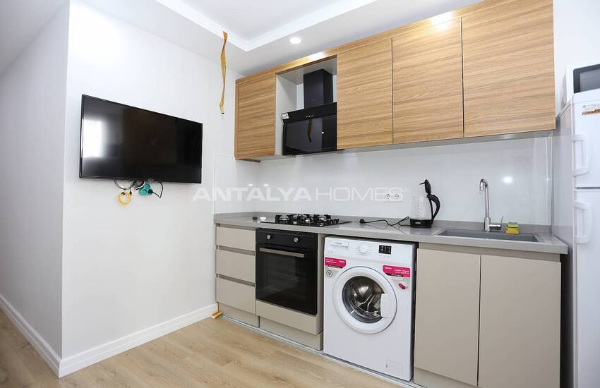 Furnished Apartment with High Rental Income Potential in Antalya 17