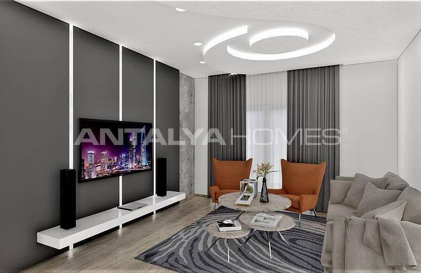 Lägenheter I Ett Komplex Med Rikliga Aktiviteter I Alanya 8