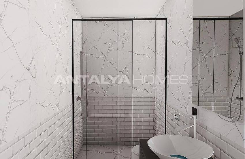 Lägenheter I Ett Komplex Med Rikliga Aktiviteter I Alanya 10