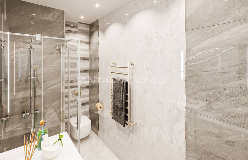 Ultra Luxus Wohnungen In Einem Komplex In Alanya Avsallar 31