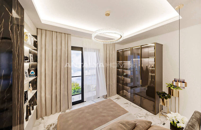 Ultra Luxus Wohnungen In Einem Komplex In Alanya Avsallar 33