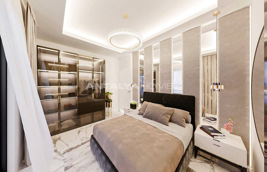 Ultra Luxus Wohnungen In Einem Komplex In Alanya Avsallar 34