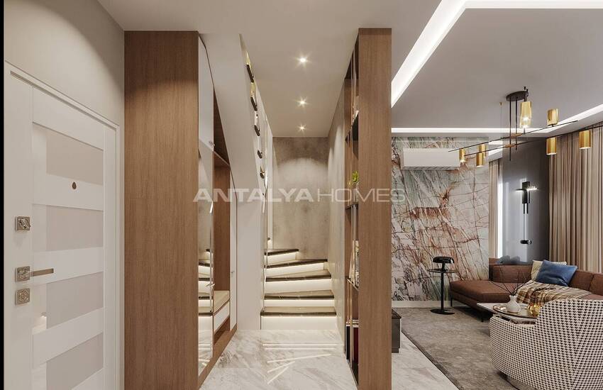 Ultra Luxus Wohnungen In Einem Komplex In Alanya Avsallar 29