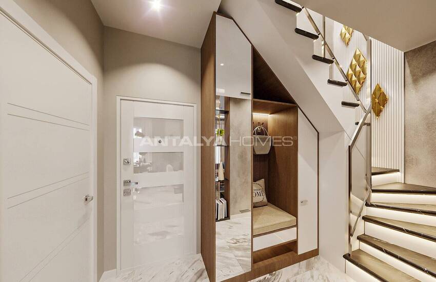 Ultra Luxus Wohnungen In Einem Komplex In Alanya Avsallar 30