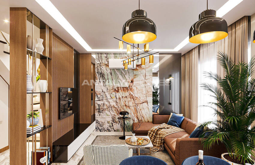 Ultra Luxus Wohnungen In Einem Komplex In Alanya Avsallar 24