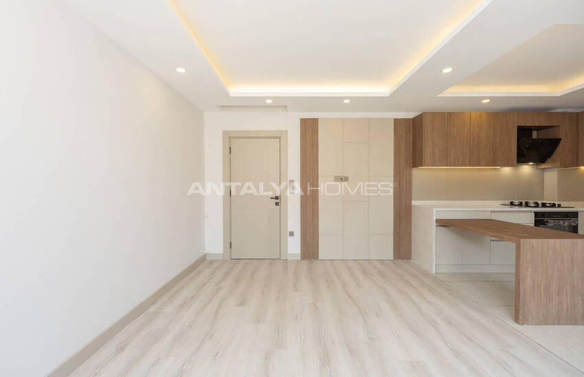آپارتمان های مقرون به صرفه در یک مجتمع لوکس با استخر در آکسو، آنتالیا 6