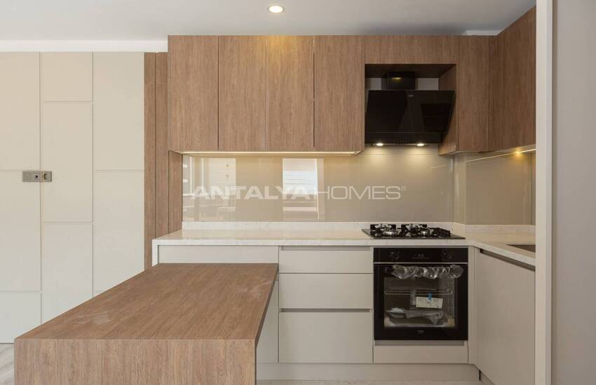 آپارتمان های مقرون به صرفه در یک مجتمع لوکس با استخر در آکسو، آنتالیا 8
