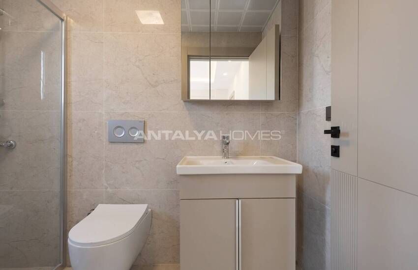 آپارتمان های مقرون به صرفه در یک مجتمع لوکس با استخر در آکسو، آنتالیا 10