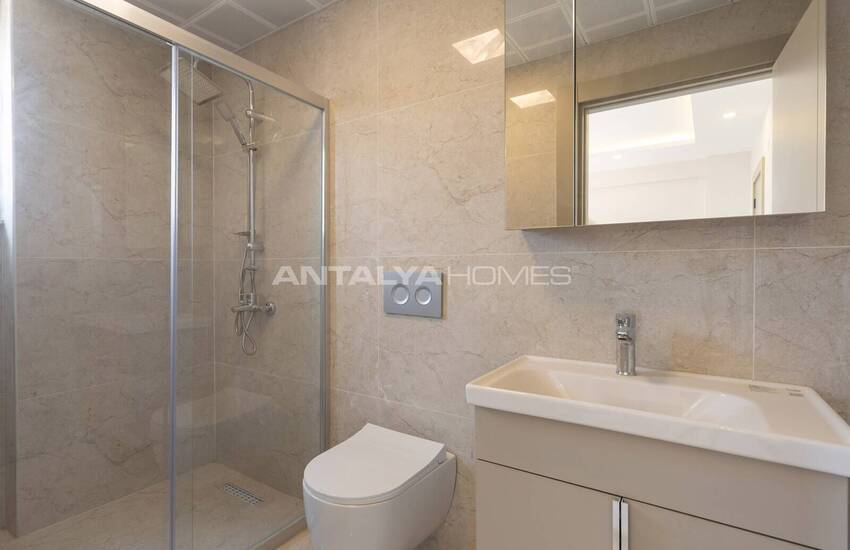آپارتمان های مقرون به صرفه در یک مجتمع لوکس با استخر در آکسو، آنتالیا 11