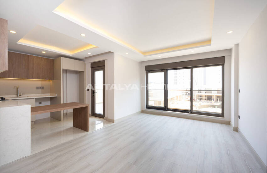 Доступные Квартиры в Комплексе с Бассейном в Аксу, Анталия 5