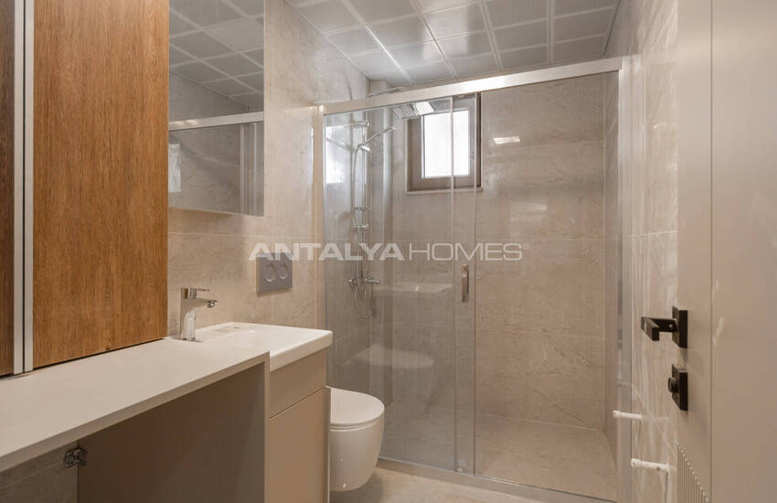 Доступные Квартиры в Комплексе с Бассейном в Аксу, Анталия 9