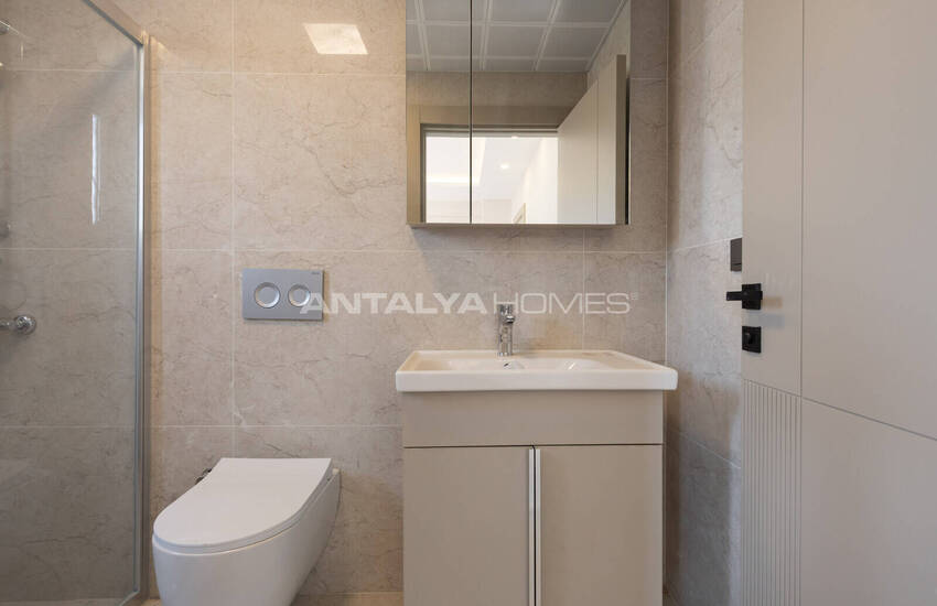 Доступные Квартиры в Комплексе с Бассейном в Аксу, Анталия 10