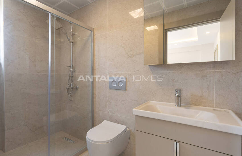 Доступные Квартиры в Комплексе с Бассейном в Аксу, Анталия 11