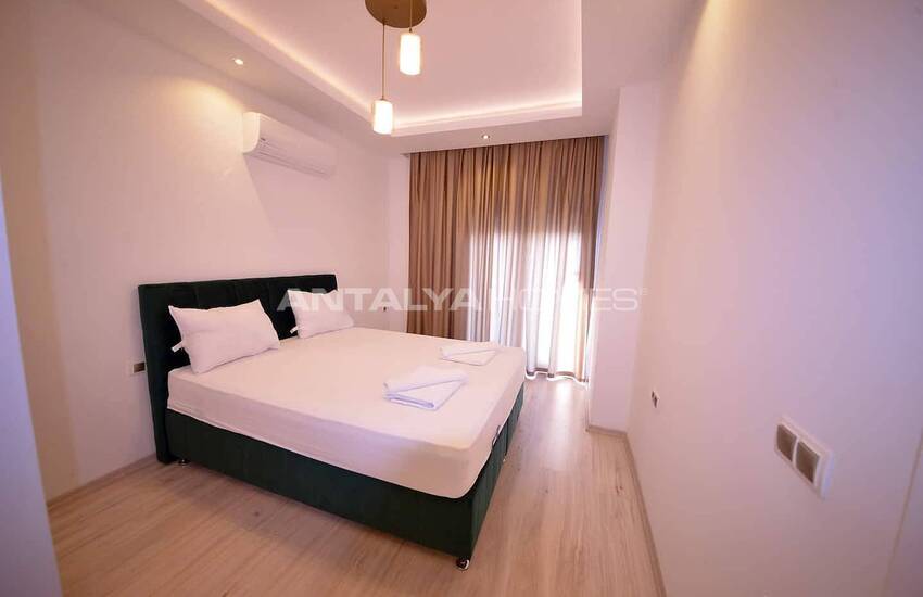 Furnished Investment Apartment with Sea View in Kargicak Alanya 23