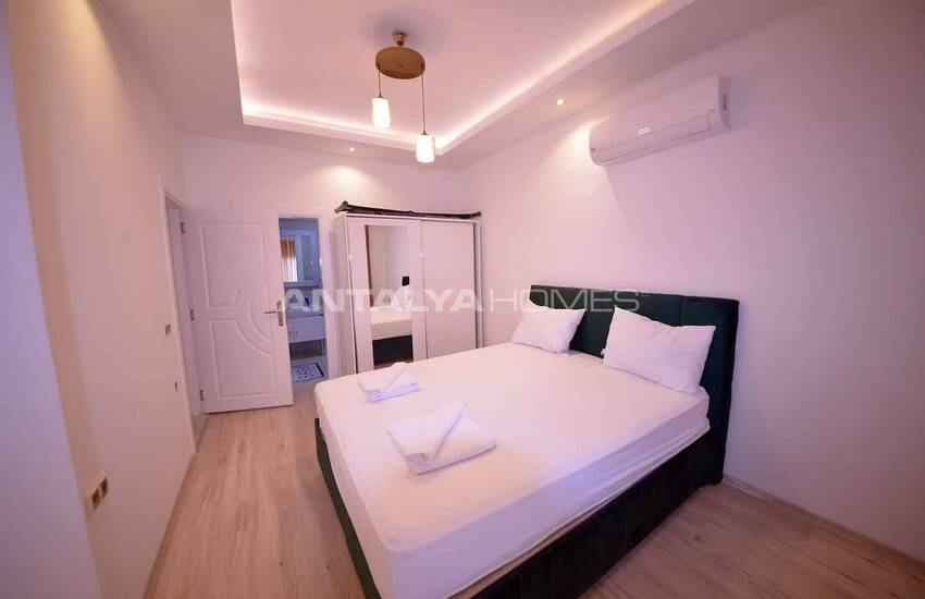 Furnished Investment Apartment with Sea View in Kargicak Alanya 25
