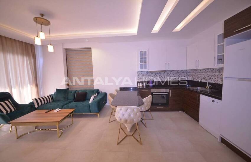 Furnished Investment Apartment with Sea View in Kargicak Alanya 26
