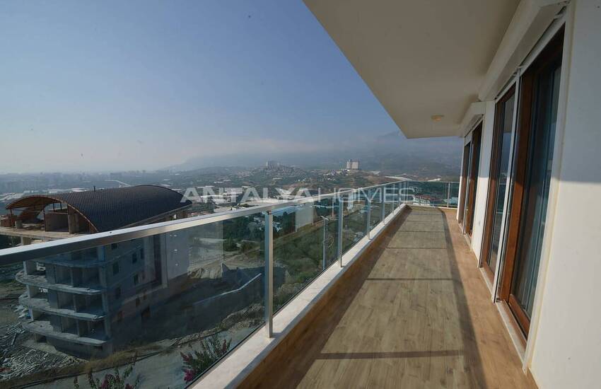 Furnished Investment Apartment with Sea View in Kargicak Alanya 22