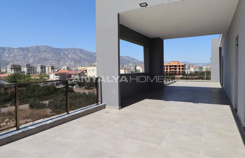 Antalya Döşemealtı'nda Özel Havuzlu Çevre Dostu Villalar 41