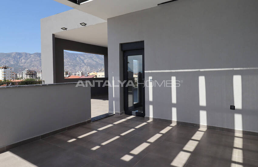 Antalya Döşemealtı'nda Özel Havuzlu Çevre Dostu Villalar 42