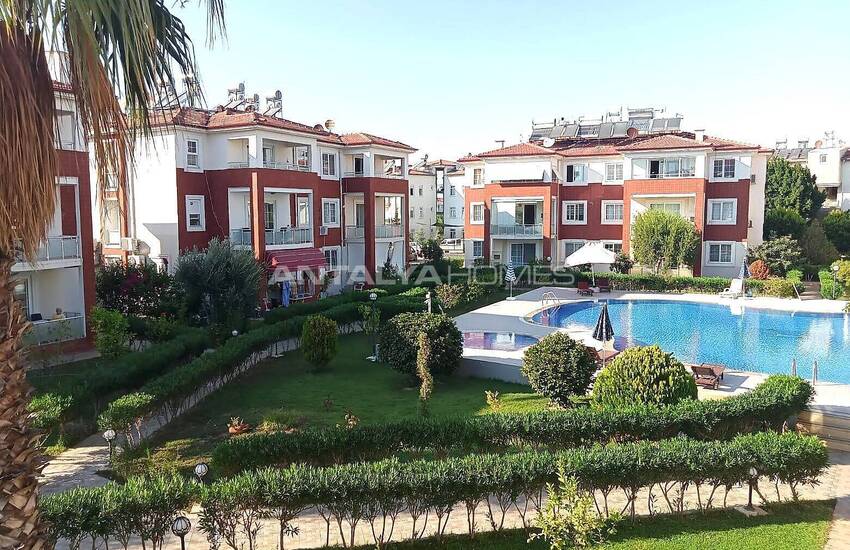 Furnished Apartment Near the Golf Courses in Belek 25