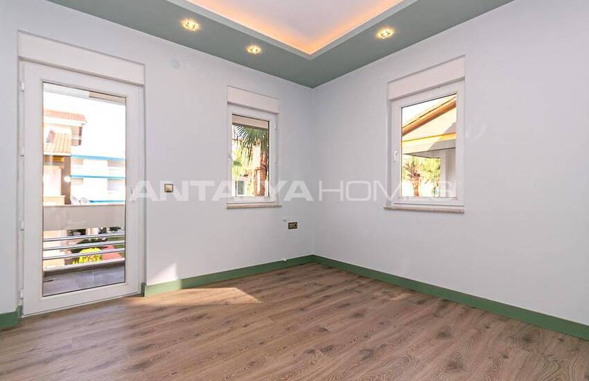 Belek'te Plaj ve Golf Sahasına Yakın Konumda Modern Villalar 19