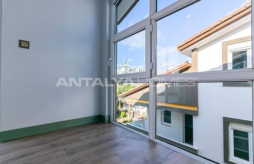 Belek'te Plaj ve Golf Sahasına Yakın Konumda Modern Villalar 27