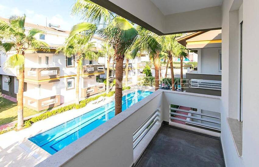 Belek'te Plaj ve Golf Sahasına Yakın Konumda Modern Villalar 33