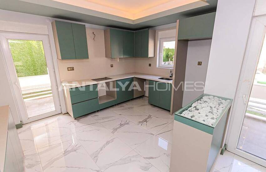 Belek'te Plaj ve Golf Sahasına Yakın Konumda Modern Villalar 14