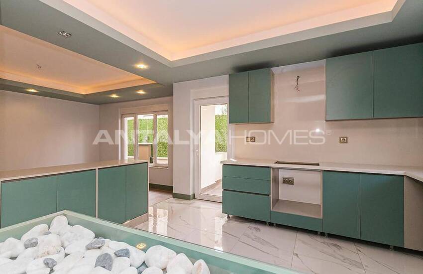 Belek'te Plaj ve Golf Sahasına Yakın Konumda Modern Villalar 16