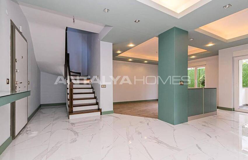 Belek'te Plaj ve Golf Sahasına Yakın Konumda Modern Villalar 18