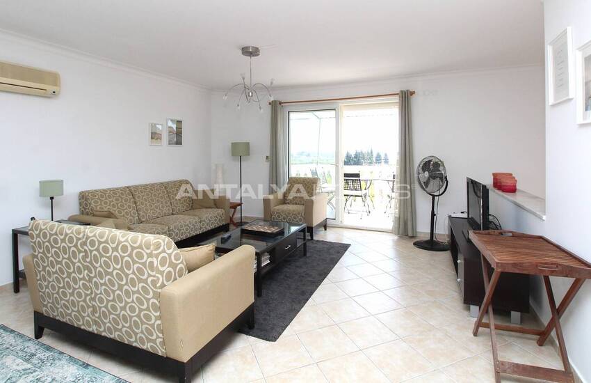 Furnished House in a Complex with Swimming Pool in Belek 23