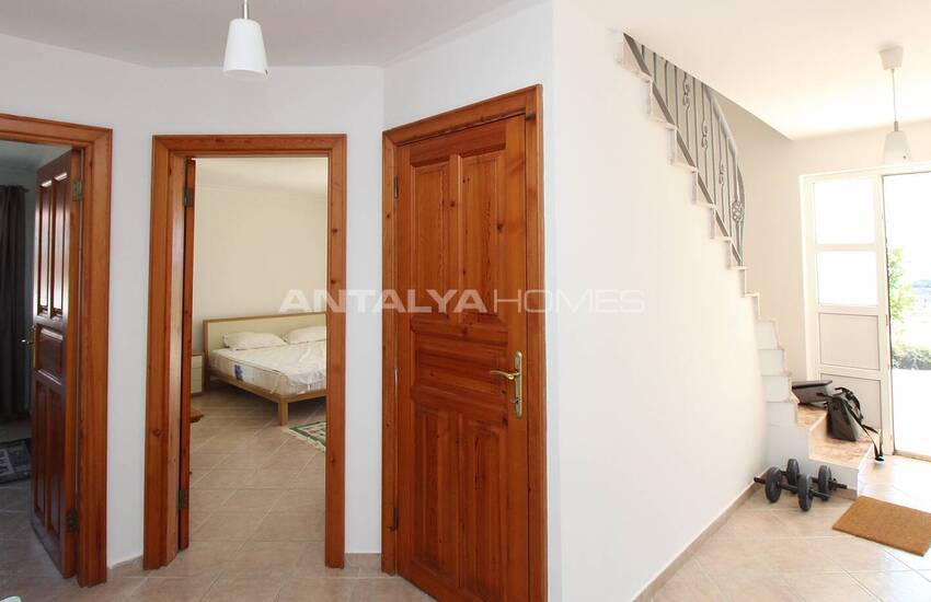 Furnished House in a Complex with Swimming Pool in Belek 34